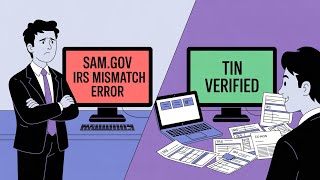 Avoid SAM gov Rejections: Update Your TIN Profile