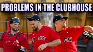 Do the Red Sox have CLUBHOUSE PROBLEMS??