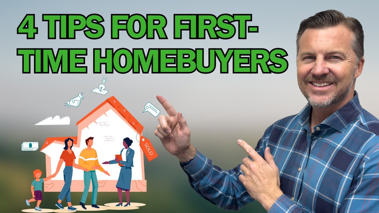 The Top 4 Things to Know Before Buying Your First Home - YouTube