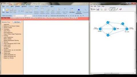 Pertemuan 10 - Part 3 (Maximal Flow Problem POM QM)