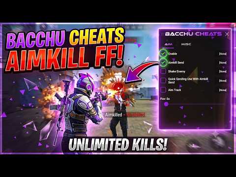 BCCHU CHEATS MOST POWERFULL AIM KILL|| #viralvideo #video #ffshorts #viral
