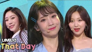 [HOT] LOVELYZ - That Day, 러블리즈 - 그날의 너 Show Music core 20180512