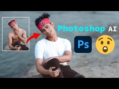 Photoshop Biggest Update With Ai - Photoshop Generative Fill- A Game-Changer for Editor  @TapashEditz