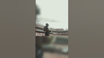 Filming 🏈 in #anamorphic #Shorts #dkmetcalf