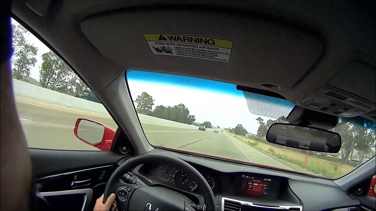 2013 Honda accord test drive youtube #5