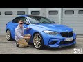 THIS is the New BMW M2 CS! FIRST DRIVE
