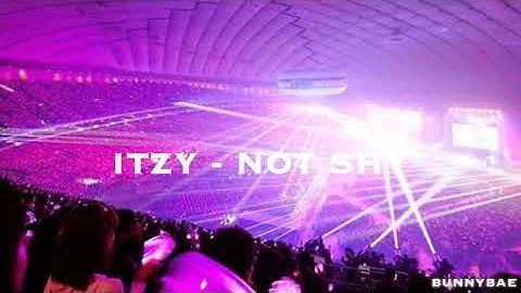 ITZY - NOT SHY [Empty Arena] Concert Audio🎧