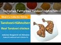 Indisches Fettarmes Tandoori-Hähnchen (Tandoori Chicken)