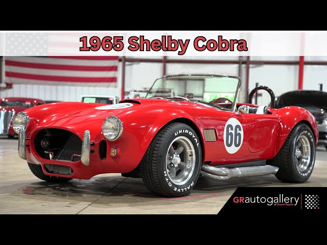 1965 Shelby Cobra For Sale - Walk Around - YouTube