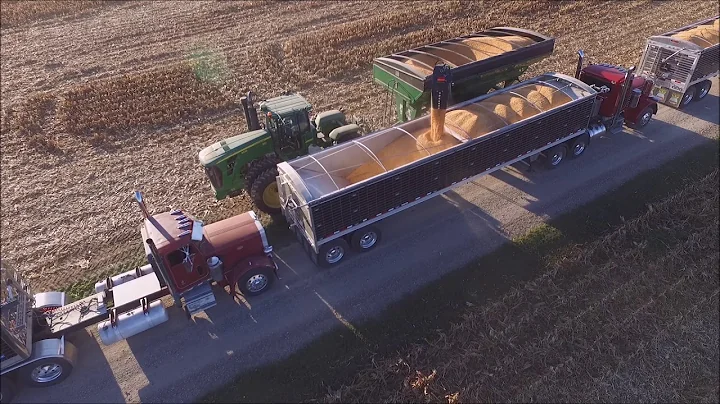 MYERS FARMS BROWNSVILLE, INDIANA SHELLING CORN SEP...