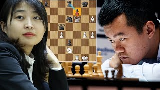 Ding Liren Mlempem, Ju Wenjun Mantap !! || Ju Wenjun Vs Cramling || Norway Chess 2024