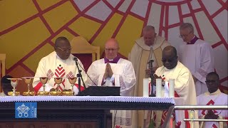 Holy Mass in the Zaire Rite with Pope Francis in Democratic Republic of the Congo 1 February 2023 HD