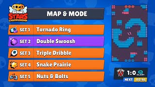 Double Swoosh Set 2 | Tribe Gaming vs Qlash EU | Brawl Stars Championship 2020 - July Finals - Day 1