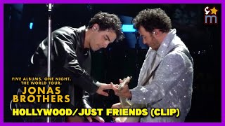 Jonas Brothers - "Hollywood" / "Just Friends" Clip - The Tour at Yankee Stadium Night 2