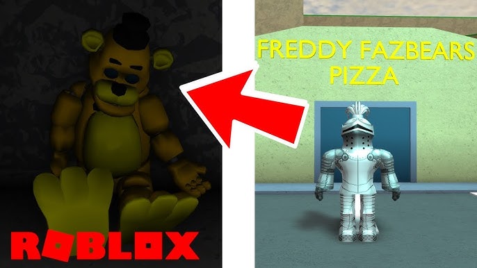 Becoming Nightbear in Roblox Fredbear and Friends Family Restaurant 