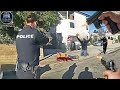 MOST BRUTAL High-Speed Police Chases Caught on Dashcam You Wouldn't Believe if Not Filmed #146