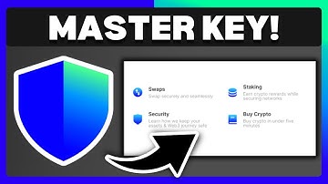 How To Enable Master Key In Trust Wallet - Full Guide