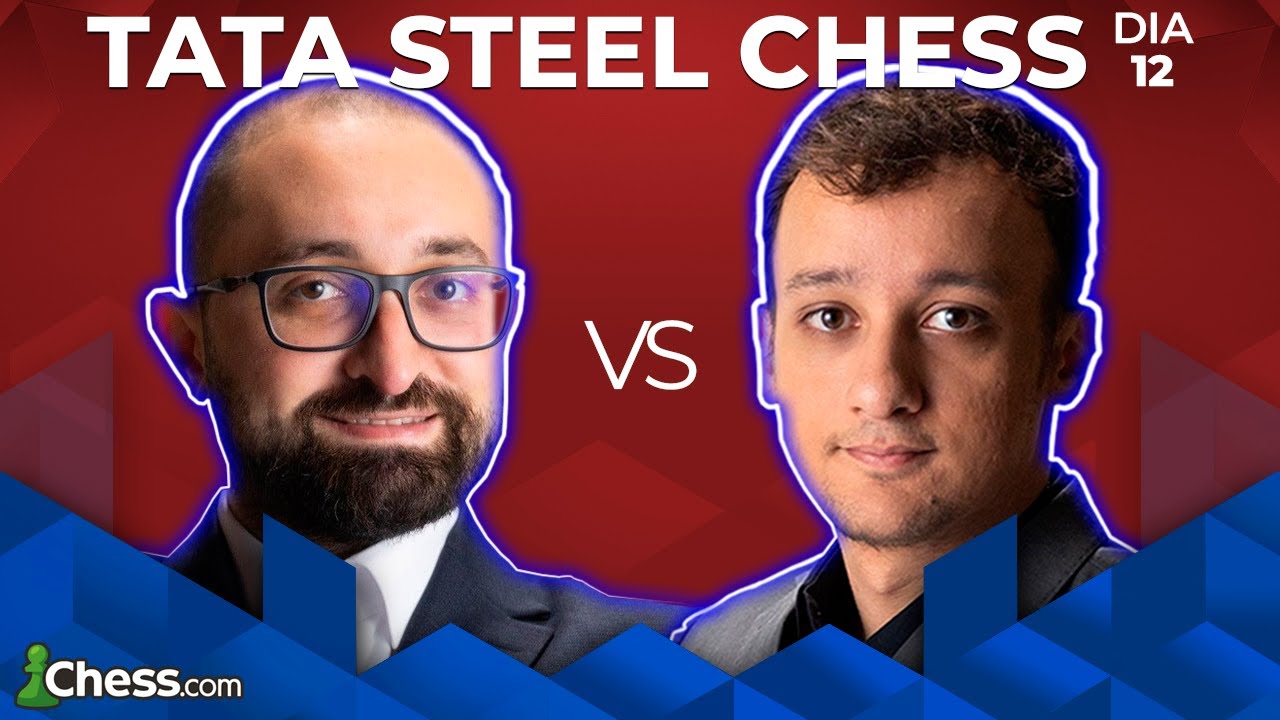 Tata Steel Masters, Inicio com vários líderes - Xadrez Forte