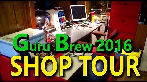 Shop Tour - Guru Brew 2016