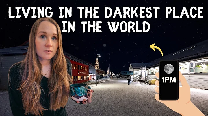 POLAR NIGHT - we live in the DARKEST place in the World ︱ Svalbard thumbnail
