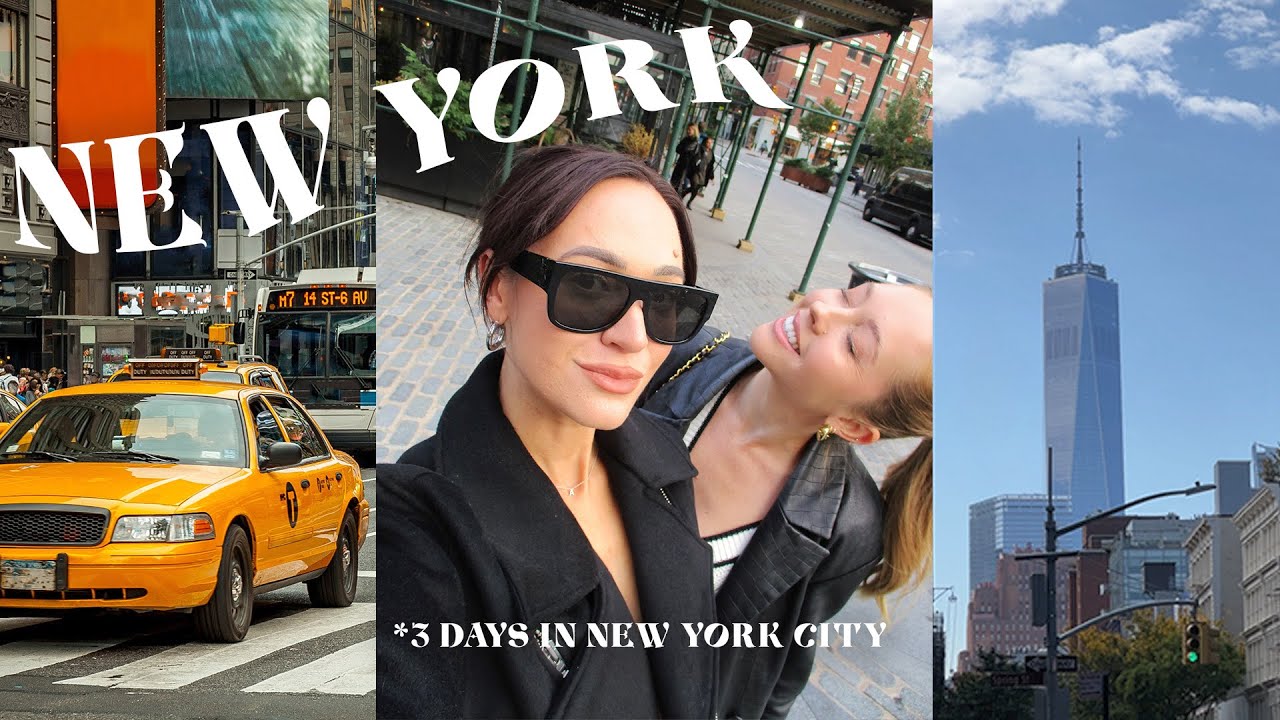 Traveling to New York City with Alisha + I Broke Her House!