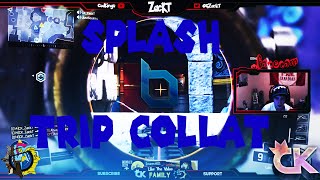 Splash Triple Collateral! W/Reaction Black Ops 3!