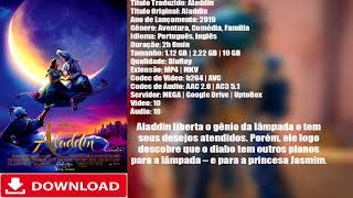 🎬 Download Aladdin (2019) 🎬