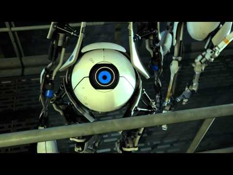 Portal 2 - Vidéo de fin du mode coop - PC - HD