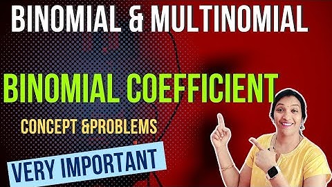 Binomial Coefficient Problems in Telugu