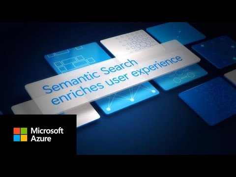 Semantic Search with Microsoft Azure