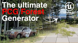 The ULTIMATE PCG Forest Generator for Unreal Engine 5! (Demo + Tool)