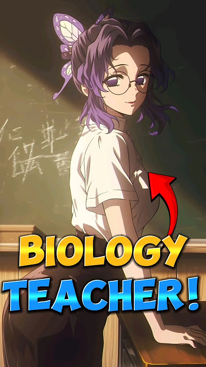 Every Hashira as a teacher! #demonslayer