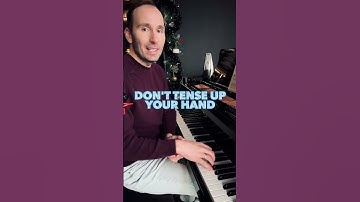Beginner piano hand posture mistakes to avoid! #piano #pianotechnique