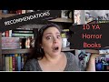 10 YA Horror Book Recommendations for Halloween