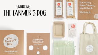Unboxing The Farmer's Dog