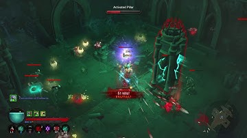 Diablo III: Rise of the Necromancer Blood Skewer challenge PS4 BUG