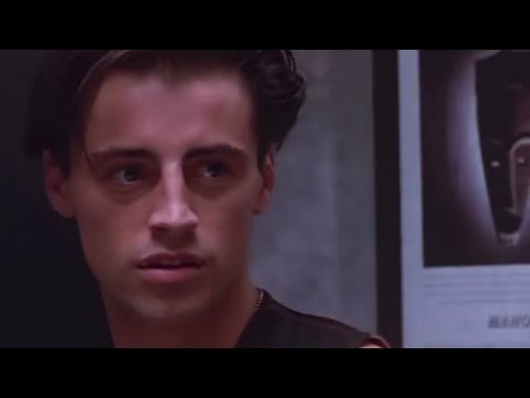 BEFORE THEY WERE FAMOUS - Joey gets HOT in an elevator!