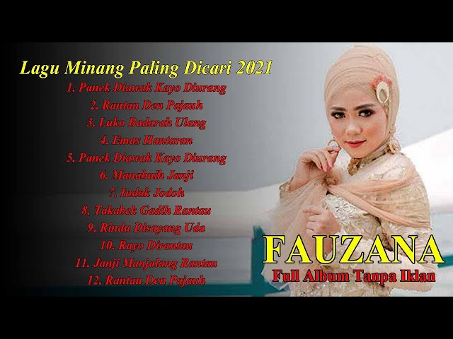 Panek Diawak Kayo Diurang - Frans Feat Fauzana (Full Album Lagu Minang) Tanpa Iklan class=