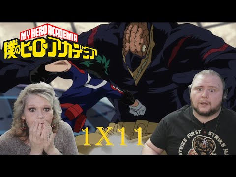 My Hero Academia 1X11 Reaction | Game Over