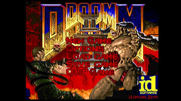 MiSTer - ao486 Core 20170806 - Doom 2