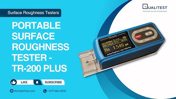 Surface Roughness Tester - TR200 Plus
