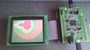 μGFX SSD2119 driver