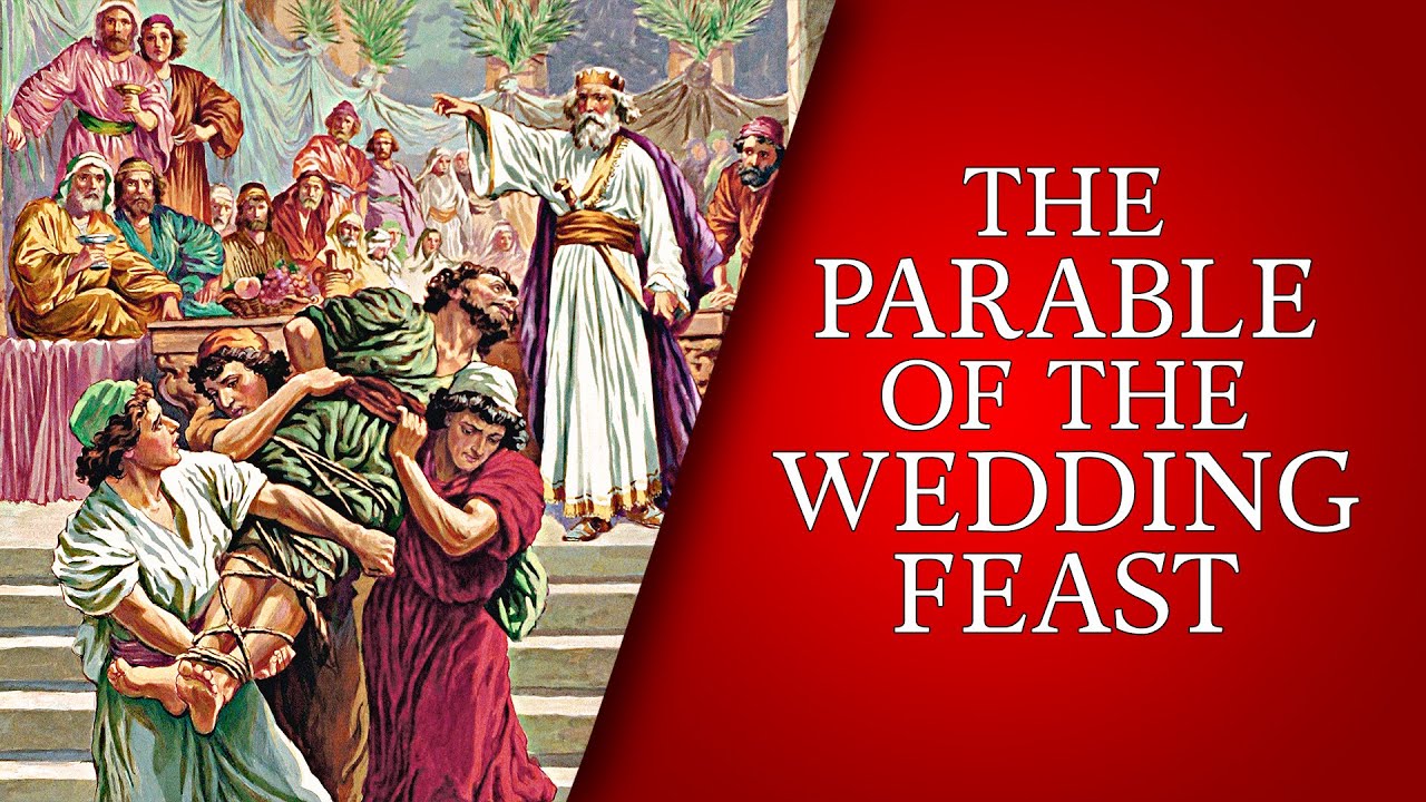 The Parable of the Wedding Feast | Patrick Williams | 12.1.21 - YouTube