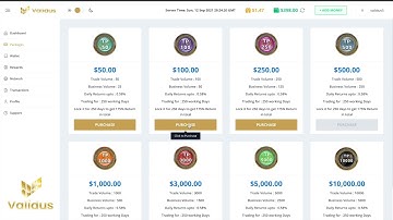 Steps to purchase ValidUS package