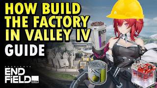 How to Build The Factory in Valley IV Region - Arknights Endfield
How to Build The Factory in Valley IV Region - Arknights Endfield How to Build The Factory in Valley IV Region - Arknights Endfield