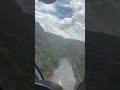 Christine’s helicopter flight over Batoka Gorge at Victoria Falls