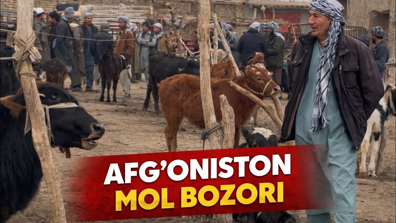 Afg‘oniston mol bozori 2026: Eng so‘nggi narxlar