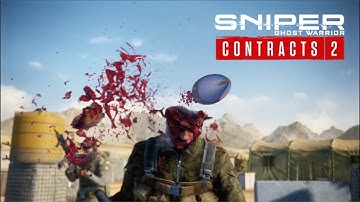 Fastest Way to Kill Ronald Payne - Sniper Ghost Warrior Contracts 2