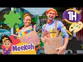 Meekah  blippis art  crafts marathon  educationals for kids