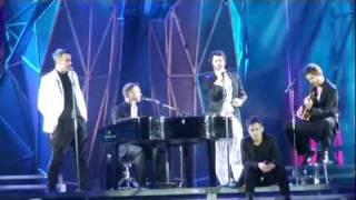 Take That - Everything Changes - live in Croke Park Dublin 18th June 2011 - Piano Medley Pt 3